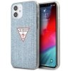 Guess GUHCP12SPCUJULLB iPhone12 mini 5,4 niebieski/light blue hardcase Jeans Collection